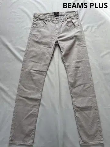 새상품급 BEAMS PLUS 팬츠 그레이 M 사이즈