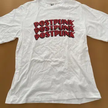 블럼스 루츠 재고 POSTPUNK Print Tee BIG