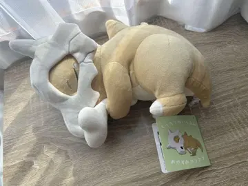 Pokemon Sleep 말랑말랑 봉제 인형 잠꾸러기 카라카라