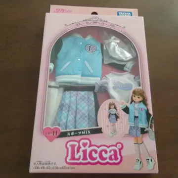 Licca 스포츠MIX 옷 갈아입기 의류 세트
