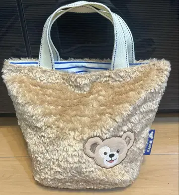 더피의 포근포근 백 토트백 도쿄디즈니씨