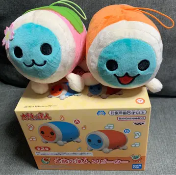 태고의 달인 스피커 봉제 인형 2체 세트