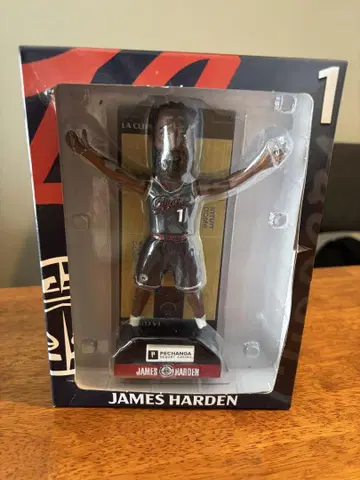 James Harden Bobblehead 2024-25 한정판