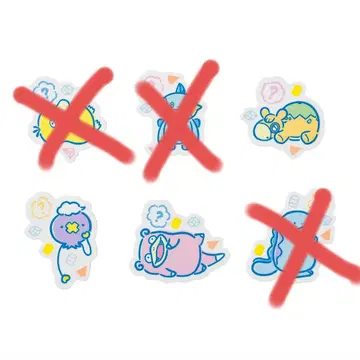 낱개 판매 가능 포켓몬 DOWASURE 마그넷