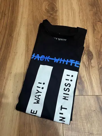 JACK WHITE 투어T XL