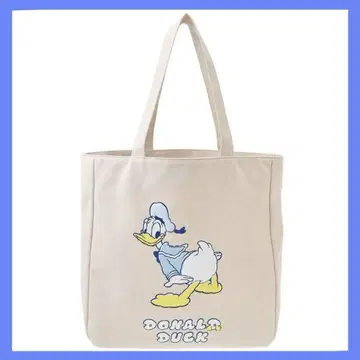 도날드 토트백 DONALD MOKOMOKO BIRTHDAY