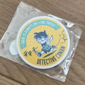 명탐정 코난 호쿠에이정 가챠 캔뱃지 에도카와 코난