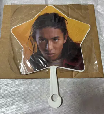 SMAP 기무라 타쿠야 1997 별 모양 부채