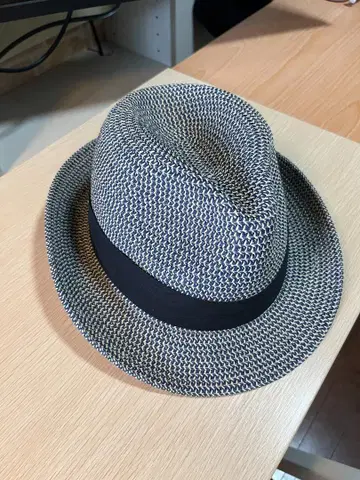 남성용 햇 (LL) 블랙 그레이