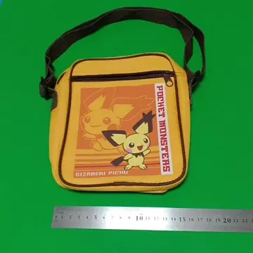 [ 레어템 ] GIZAMIMI PICHU 기저미미피츄 세컨드백