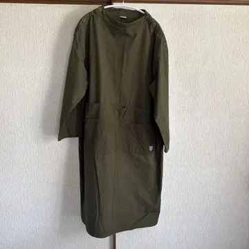 NAPPALM WEAR 올리브 롱 원피스