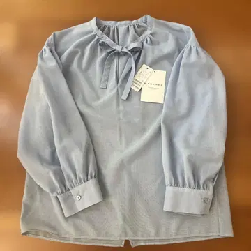 MACPHEE 라이트 블루 셔츠