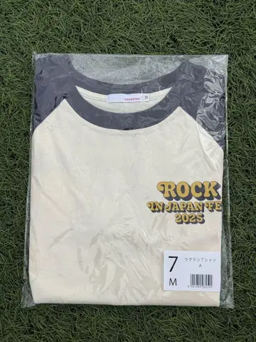 ROCK IN JAPAN FESTIVAL 2025 티셔츠 M