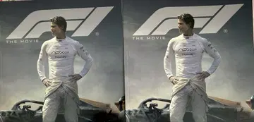 브래드 피트 F1 THE MOVIE 팜플렛 2권 새상품 미개봉