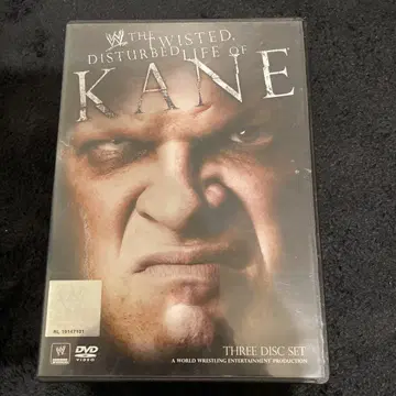 WWE 라이프 오브 케인 [DVD]