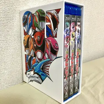 특수전대 데카레인저 Blu-ray 3매 세트 box 포함