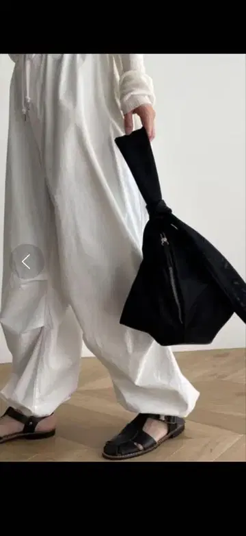 지금만 이 가격! CANALJEAN LEVERNIS 루벨니 메쉬 랩 백