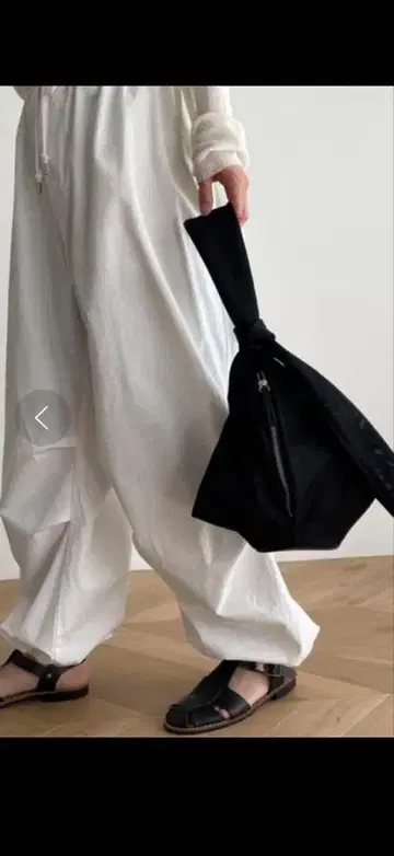 지금만 이 가격! CANALJEAN LEVERNIS 루벨니 메쉬 랩 백