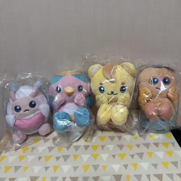판타네 봉제 인형 세트