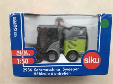 siku 2936 청소차 1:50