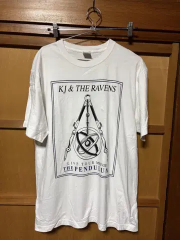 KJ & THE RAVENS T셔츠 XL 화이트