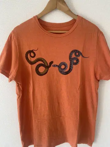 DRIES VAN NOTEN 뱀 프린트 티셔츠