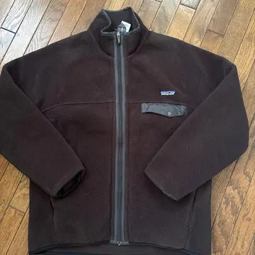 Patagonia 플리스 자켓 다크 브라운