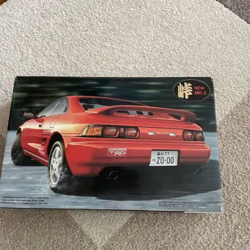 FUJIMI MR2 프라모델 빨간색