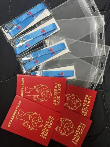 오사카 간사이 만박 EXPO2025 여권 세트