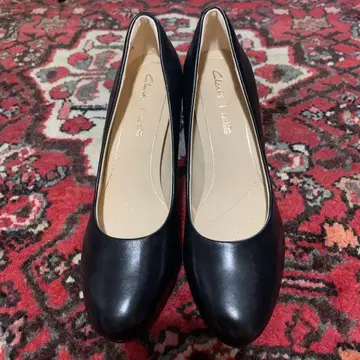 Clarks 블랙 하이힐 10cm