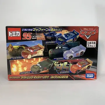 토미카 카즈 맥퀸 데이 컬렉션 2019 5대 세트 (TC185