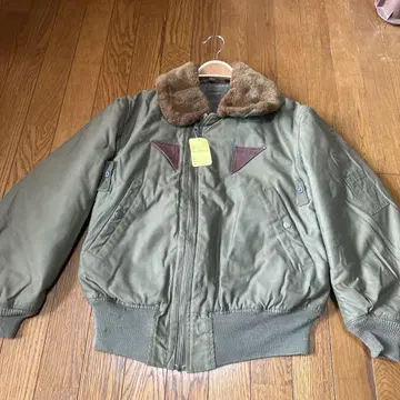 [ 새상품급 50s USAF B-15B 플라이트 자켓 실물 빈티지 ]