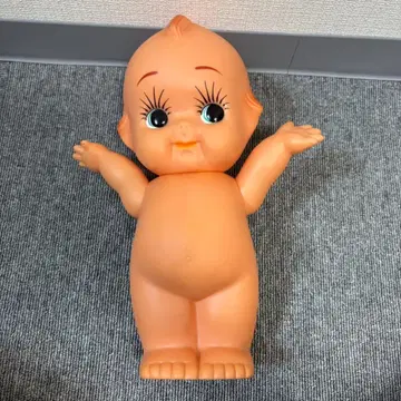 쇼와 레트로 큐피 인형 소프트 비닐 30cm 큐피