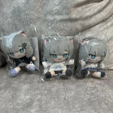 Nachoneko 후와후레 마스코트 키링 돈키 한정판 나초고양이