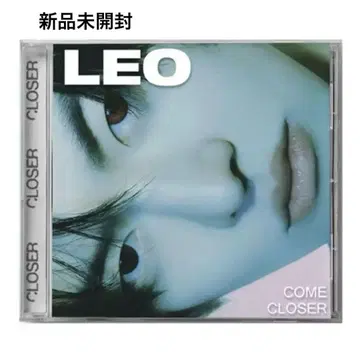 LEO come closer CD 앨범 리오 이리오 미개봉 새상품