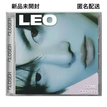 LEO come closer CD 앨범 리오 이리오 미개봉 새상품