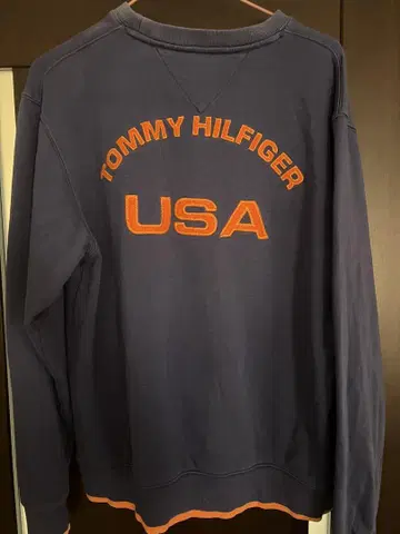 TOMMY HILFIGER USA 자수 트레이닝복 S/P