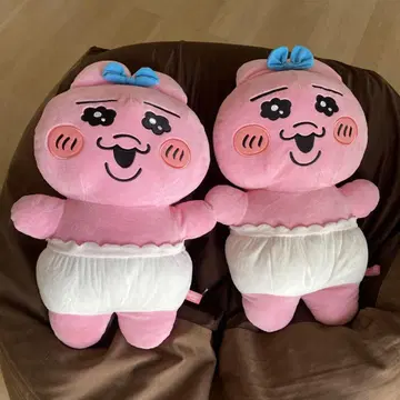 오팡츄 봉제 인형 30cm 2체 세트