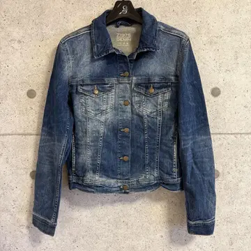 ZARA ZI1975 데님 자켓 인디고 블루