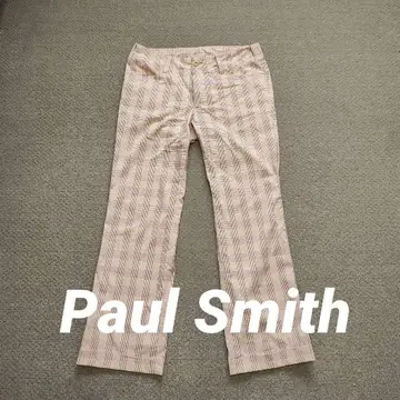 폴 스미스 Paul Smith 체크 무늬 슬랙스