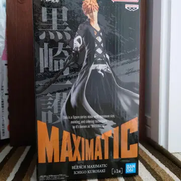 BLEACH 쿠로사키 이치고 MAXIMATIC 피규어 프라이스