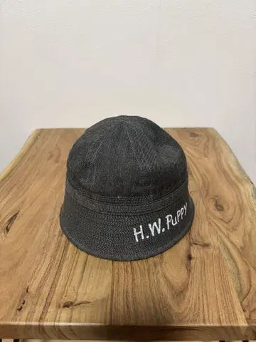 THE.H.W.DOG CO 버킷 햇 그레이