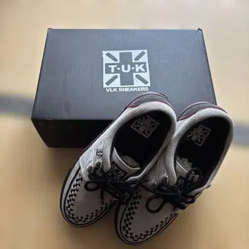 T.U.K. VLK 스니커즈 A3048 그레이/멀티 8 US