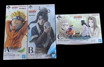제일복권 NARUTO 나루토 파도의 나라 편 A상 B상 C상 피규어