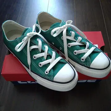 [ 컨버스 ] CONVERSE 올스타 리액트 그린 23cm
