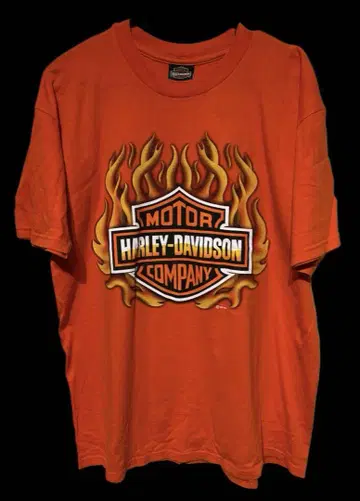 L 사이즈 Harley-Davidson 티셔츠