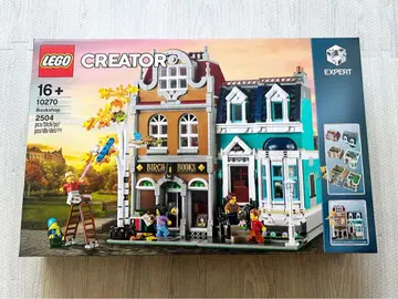 [ 단종 ] [ 레어 ] LEGO 10270 브릭뱅크 서점 미개봉 새상품