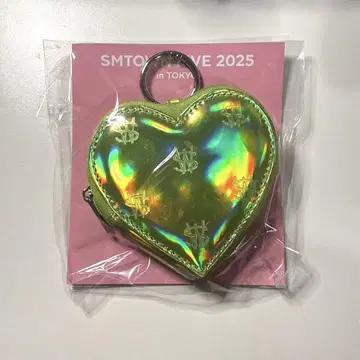 SMTOWN LIVE 2025 하트형 파우치 NCT WISH