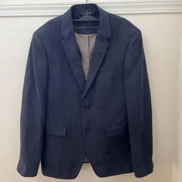 네이비 테일러드 자켓 2버튼