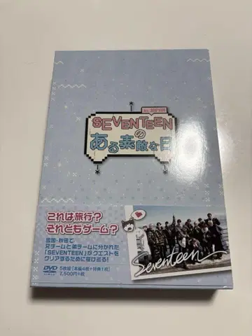 SEVENTEEN의 어느 멋진 날 DVD